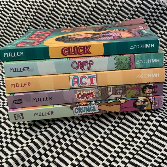 CRUNCH graphic novel book by Kayla Miller - check out the others in my closet - Picture 5 of 5